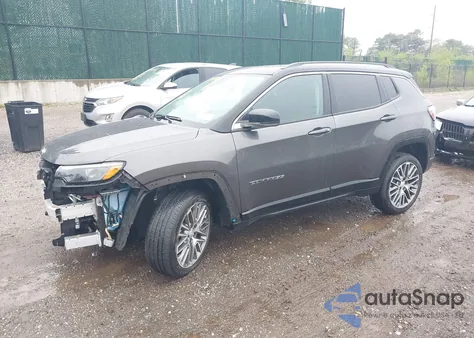 2022 Jeep Compass Limited 4X4 from USA, damaged, VIN 3C4NJDCB7NT141939